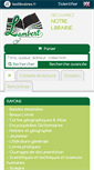 Mobile Screenshot of librairie-lambert.com